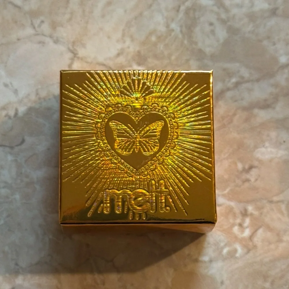 MELT COSMETICS Metal Bond Gel Liner Estrella Metallic Gold Eyeliner NEW IN BOX